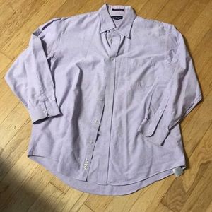 Lands end oxford men’s Button down dress shirt